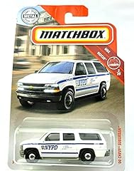 Matchbox chevy suburban for sale  Delivered anywhere in USA 