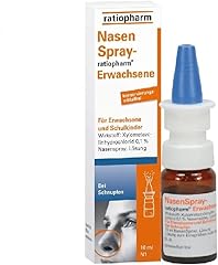 Nasenspray ratiopharm sparset gebraucht kaufen  Wird an jeden Ort in Deutschland
