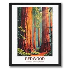 Inkflow redwood poster for sale  Delivered anywhere in USA 