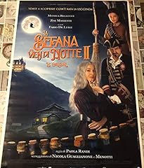 Poster locandina befana usato  Spedito ovunque in Italia 