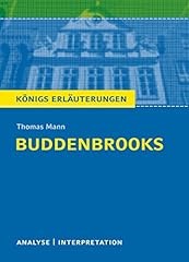 Buddenbrooks thomas mann gebraucht kaufen  Wird an jeden Ort in Deutschland