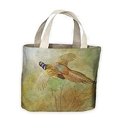 Archibald Thorburn Flying Pheasant Tote Shopping Bag, used for sale  Delivered anywhere in UK