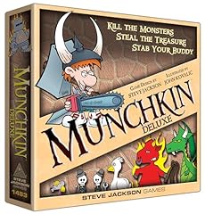 Munchkin deluxe board for sale  Delivered anywhere in USA 