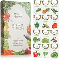Kit graines légumes d'occasion  Livré partout en France