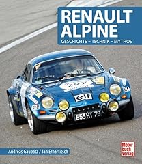 Renault alpine geschichte for sale  Delivered anywhere in UK