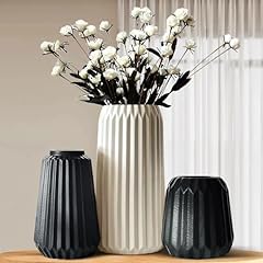 Black ceramic vases for sale  Delivered anywhere in USA 