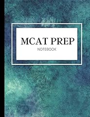 Mcat prep notebook for sale  Delivered anywhere in USA 