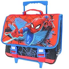 Spiderman cartable roulettes d'occasion  Livré partout en France