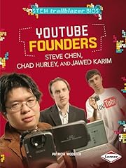 Youtube founders steve for sale  Delivered anywhere in USA 