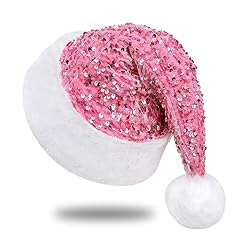 Chisander sequin santa for sale  Delivered anywhere in USA 