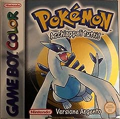 Pokemon versione argento usato  Spedito ovunque in Italia 