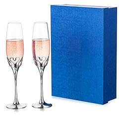 Nuptio champagne flutes for sale  Delivered anywhere in UK