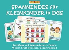 Spannendes kleinkinder dgs gebraucht kaufen  Wird an jeden Ort in Deutschland