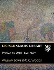 Poems william lowe for sale  Delivered anywhere in UK