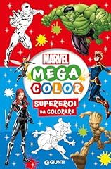 Mega color marvel. usato  Spedito ovunque in Italia 