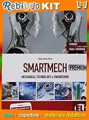 Smartmech premium copertine usato  Spedito ovunque in Italia 