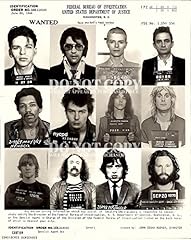 Famous music mugshot for sale  Delivered anywhere in USA 