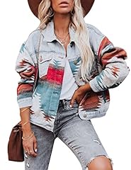 Hangnifang aztec denim for sale  Delivered anywhere in USA 