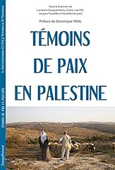 Témoins paix palestine d'occasion  Livré partout en France