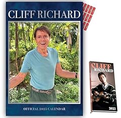 Cliff richard calendar for sale  Delivered anywhere in UK