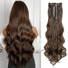 Clip hair extensions for sale  Delivered anywhere in UK
