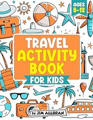 Travel activity book for sale  Delivered anywhere in USA 