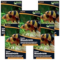 Alfa frozen bloodworm for sale  Delivered anywhere in UK