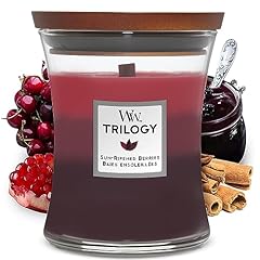 Woodwick candle medio usato  Spedito ovunque in Italia 