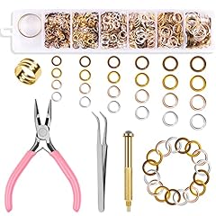 Kalolary 1014 Pieces Dangle Nail Art Charms, Jump Rings, used for sale  Delivered anywhere in UK