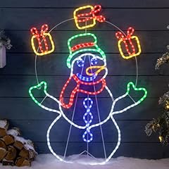 Christow light snowman for sale  Delivered anywhere in UK