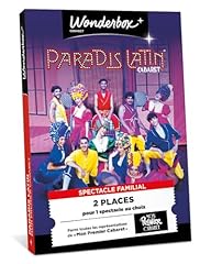 Paradis latin spectacle d'occasion  Livré partout en France