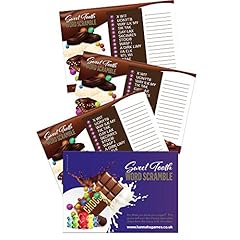 Chocolate sweets anagram for sale  Delivered anywhere in UK