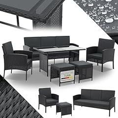 Juskys polyrattan gartenmöbel gebraucht kaufen  Wird an jeden Ort in Deutschland