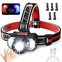 Led head torch for sale  Delivered anywhere in UK