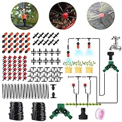 BORUIT 30M DIY Auto Drip Irrigation Kit,100FT Irrigation for sale  Delivered anywhere in UK