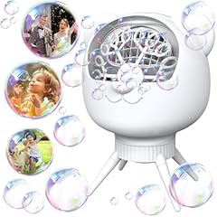 Rechargeable bubble machine for sale  Delivered anywhere in UK