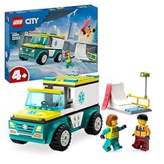 Lego city ambulance d'occasion  Livré partout en France