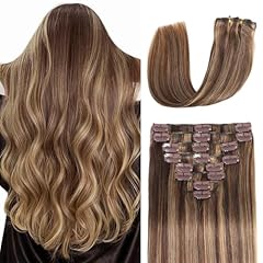 Clip hair extensions for sale  Delivered anywhere in USA 