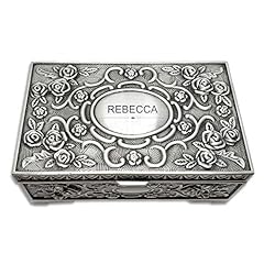 Personalised jewellery box for sale  Delivered anywhere in Ireland