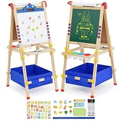 Kids easel double for sale  Delivered anywhere in UK