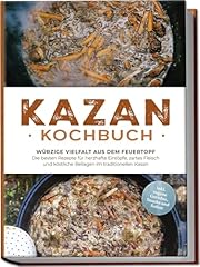 Kazan kochbuch würzige gebraucht kaufen  Wird an jeden Ort in Deutschland