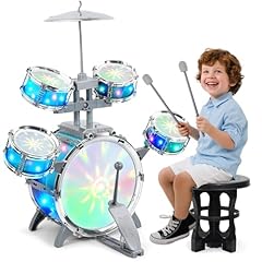 Leeqee drum set for sale  Delivered anywhere in USA 