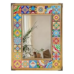 Mosaic mirror bohemian for sale  Delivered anywhere in USA 