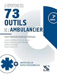 Répertoire outils ambulancier d'occasion  Livré partout en France