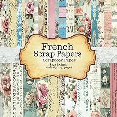 French scrapbook paper for sale  Delivered anywhere in USA 