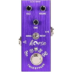 Fuzz pedal horse for sale  Delivered anywhere in USA 