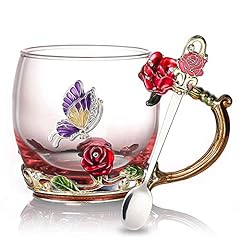 Tea cup glass for sale  Delivered anywhere in USA 