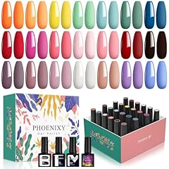 Nagellack phoenixy 24pcs gebraucht kaufen  Wird an jeden Ort in Deutschland