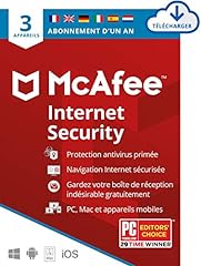 Mcafee sécurité internet d'occasion  Livré partout en France