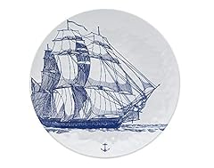 Godinger coastal round for sale  Delivered anywhere in USA 